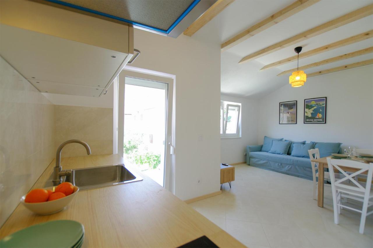 Apartmani Porat Sali Exterior foto