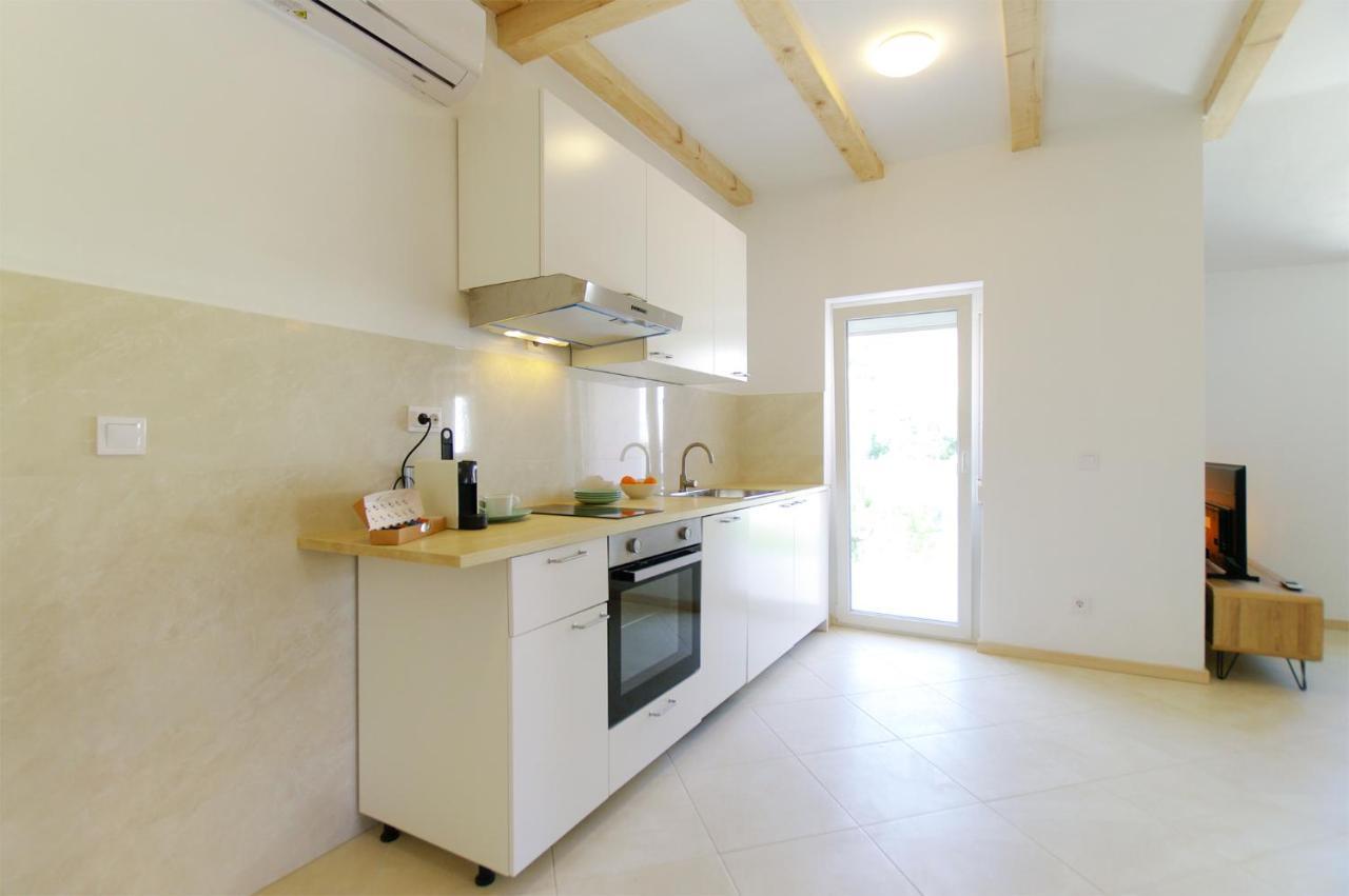 Apartmani Porat Sali Exterior foto