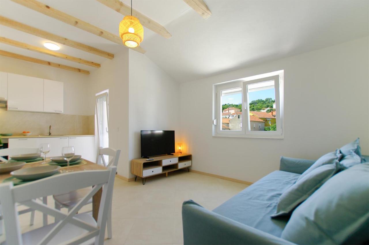 Apartmani Porat Sali Exterior foto
