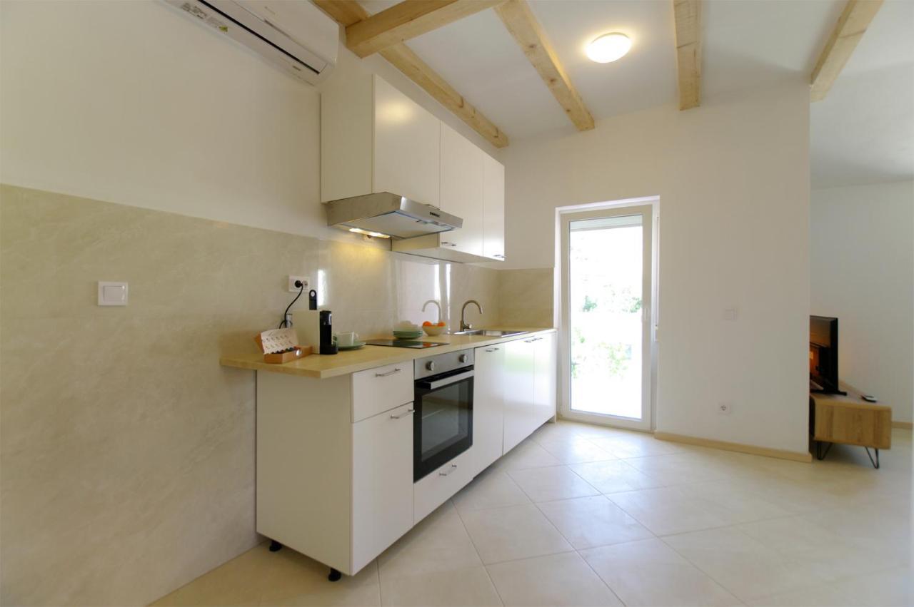 Apartmani Porat Sali Exterior foto