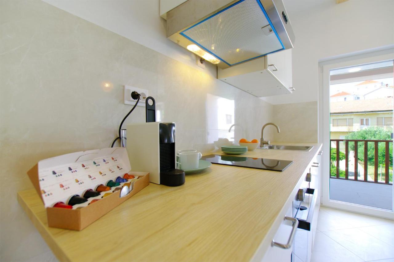 Apartmani Porat Sali Exterior foto